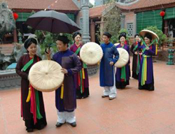 Xây dựng dự án bảo tồn và phát huy giá trị Dân ca quan họ Bắc Ninh 