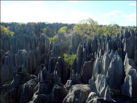 Khám phá vườn quốc gia Tsingy De Bemaraha ở Madagascar  