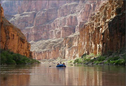Ấn tượng dòng sông cổ Grand Canyon ở Mỹ