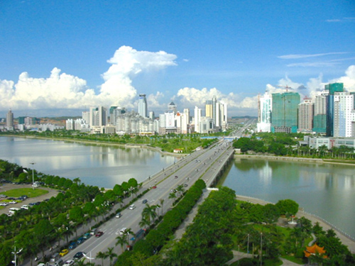 Nam Ninh (Trung Quốc) – Thành phố du lịch xanh 