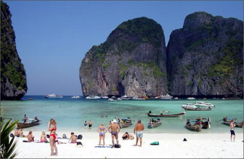 Rai Leh (Thái Lan): Thiên đường du lịch 