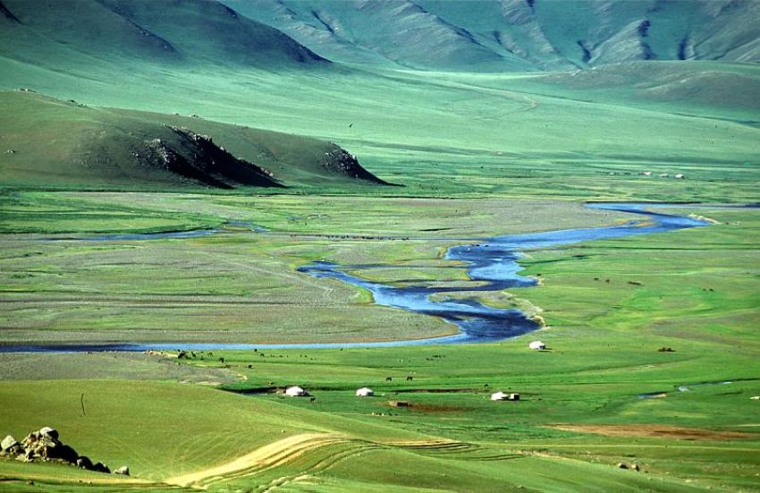 Khám phá thung lũng Orkhon (Mông Cổ)