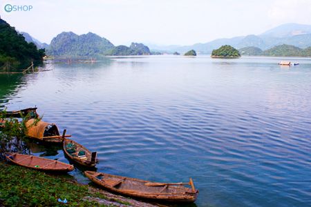 Thú vị với tour dạo sông Đà: Thung Nai (Hòa Bình) - Hang Miếng (Sơn La)