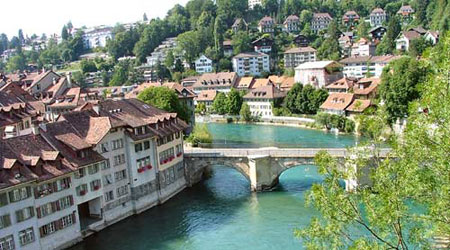 Berne - Thành phố quyến rũ bậc nhất Thụy Sĩ 