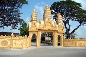 Độc đáo kiến trúc chùa Xiêm Cán (Bạc Liêu)  