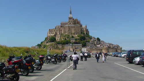Đảo tu viện Mont-Saint-Michel: Một công trình kiến trúc độc đáo của Pháp