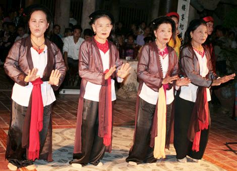 Một số lễ hội dân gian vùng phụ cận Đền Hùng – Phú Thọ
