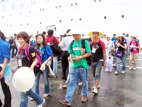 Tình hình khách quốc tế đến Việt Nam 2 tháng đầu năm 2011