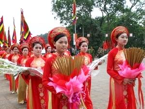 Nhiều hoạt động đa dạng được tổ chức dịp Giỗ Tổ