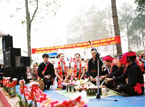Độc đáo lễ hội Hết Chá của dân tộc Thái vùng Tây Bắc