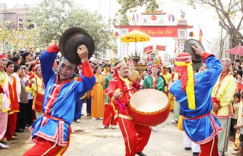 Hội làng Thổ Hà (Bắc Giang) - Một lễ hội đặc trưng của vùng Kinh Bắc 