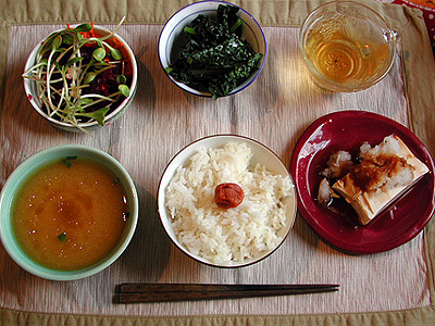 Mận muối - Nét văn hóa ẩm thực Nhật Bản