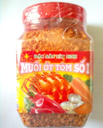 Muối ớt tôm: Đặc sản Tây Ninh