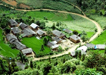 Du lịch bản làng Lào Cai