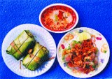 Bánh quai vạc tôm thịt: Đặc sản Bình Thuận 