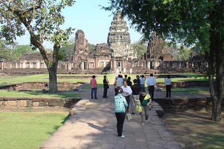 Đền cổ Phimai – Thái Lan