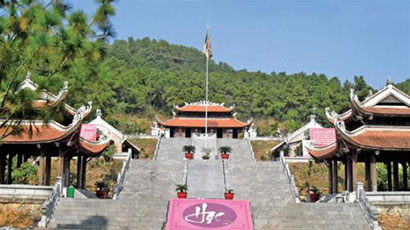 Tham quan di tích lịch sử đền thờ Chu Văn An ở Hải Dương 