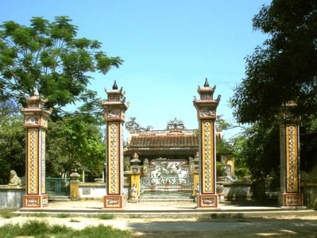 Đình làng Thủ Lễ - Một di tích kiến trúc nghệ thuật tiêu biểu ở Huế