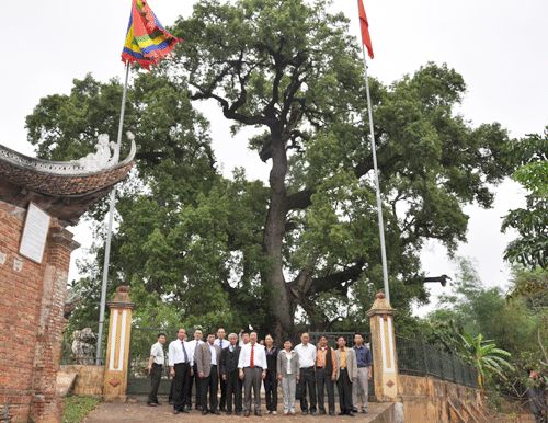 Tham quan cụm di tích Tiên Lục - Bắc Giang