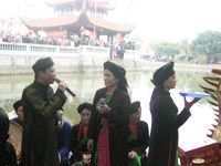 Bắc Ninh: Tưng bừng Hội Lim xuân Tân Mão 2011