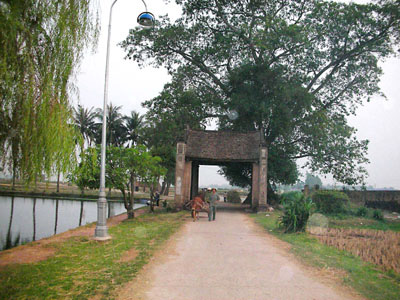 Thú vị tản bộ bên ngôi làng cổ Đường Lâm – Hà Nội