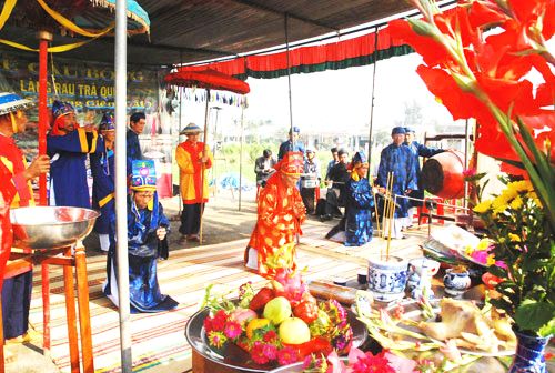 Lễ hội cầu Bông – Hội An
