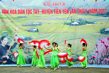 Đặc sắc lễ hội văn hóa dân tộc Tày ở huyện Tiên Yên – Quảng Ninh
