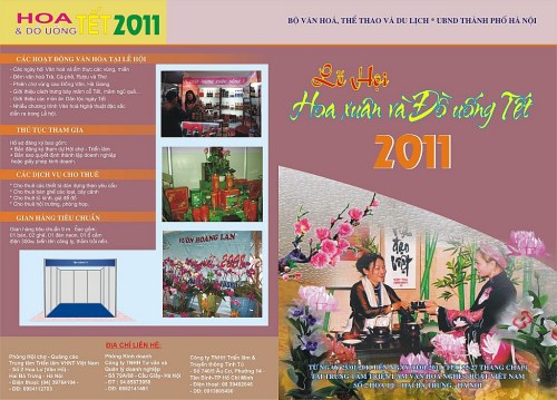 Hà Nội: Tổ chức “Lễ hội Hoa Xuân và đồ uống Tết năm 2011”