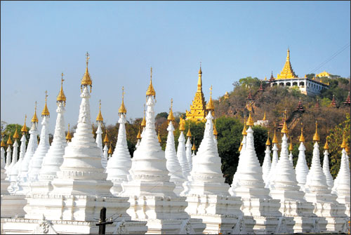 Cổ kính Mandalay  - Miến Điện