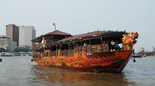 TP.Hồ Chí Minh: Đưa vào hoạt động tuyến du lịch đường sông