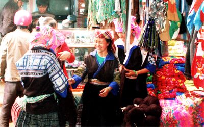 Chợ vùng cao Mù Cang Chải (Yên Bái): Nơi giao lưu văn hóa cộng đồng 