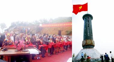 Hà Giang: Khánh thành công trình trùng tu, tôn tạo Cột cờ Quốc gia Lũng Cú 