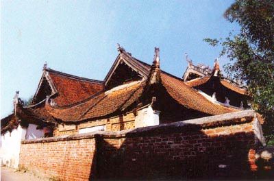 Đình Hương Canh (Vĩnh Phúc): Một công trình kiến trúc, nghệ thuật điêu khắc độc đáo 