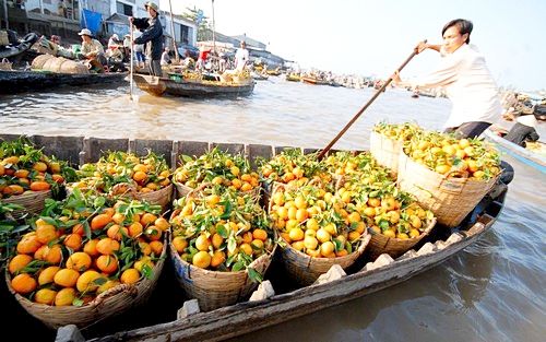 Cần Thơ: Điểm hẹn du lịch của vùng sông nước miền Tây