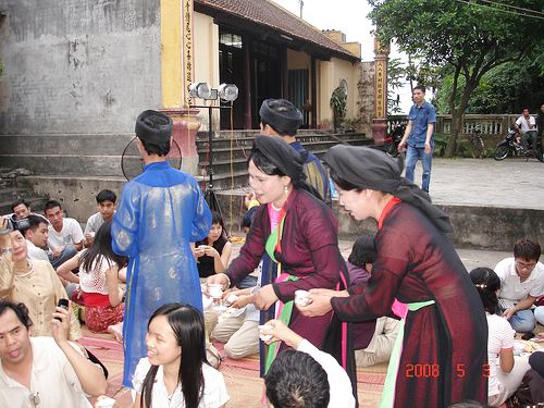 Cơm Quan họ (Bắc Ninh): Tao nhã, lịch thiệp  