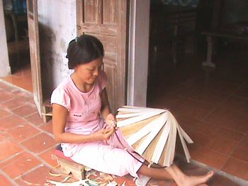 Làng nghề làm nón Phú Châu – Hà Nội