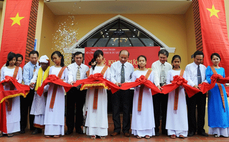 Bình Thuận: Khai trương Trung tâm trưng bày văn hoá dân tộc Chăm