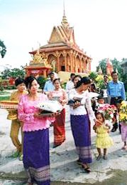 Vĩnh Long: Khai mạc ngày hội Văn hóa, Thể thao đồng bào Khmer lần thứ I