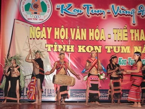Lần đầu giới thiệu các món ăn đặc sản dân tộc Kon Tum 