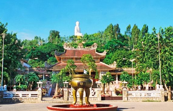 Vãn cảnh chùa Long Sơn – Nha Trang