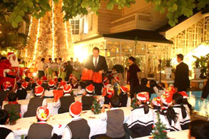 Các khách sạn hàng đầu Việt Nam tưng bừng chuẩn bị lễ giáng sinh