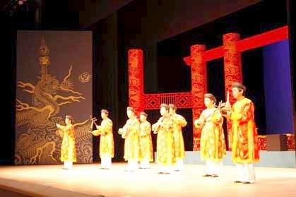 Nhã nhạc Huế tham dự Festival văn hóa Silla - Hàn Quốc