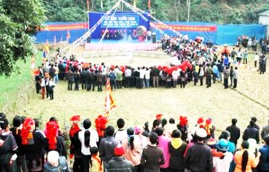 Độc đáo lễ hội “ Trầu Sun” của dân tộc dao đỏ ở Lào Cai