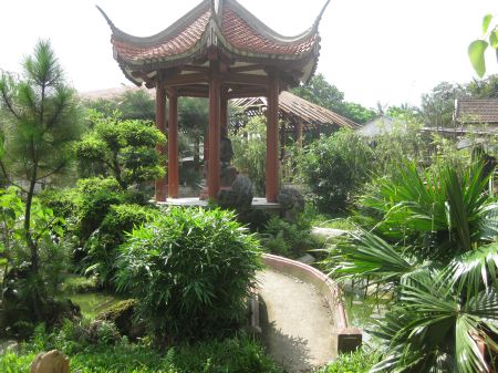 Cổ kính chùa Ba La Mật ở Huế