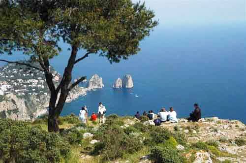 Khám phá đảo Capri - Italia xinh đẹp