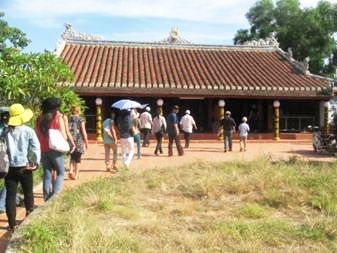 Đình làng Thủ lễ: Một di tích kiến trúc nghệ thuật của Thừa Thiên Huế