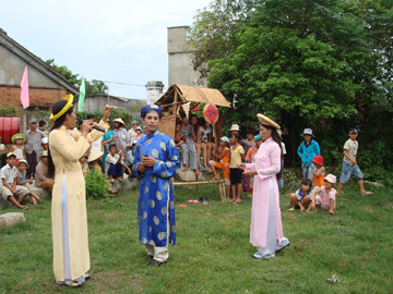 Huyện Phú Hòa (Phú Yên): Phục dựng hội đánh bài chòi truyền thống