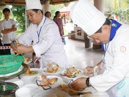 Hội thi Tay nghề nấu ăn và dịch vụ nhà hàng tại Hà Nội 
