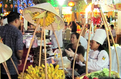 TP.Hồ Chí Minh: Tổ chức lễ hội ẩm thực chay mừng mùa Vu Lan báo hiếu 