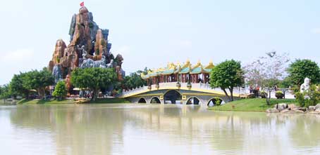 Long Điền Sơn (Tây Ninh ): Phong cảnh hữu tình 